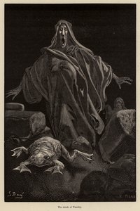 Le cri de la Timidité - Gustave after Dore